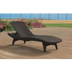 Lehátko PACIFIC - hnědá – Zboží Dáma