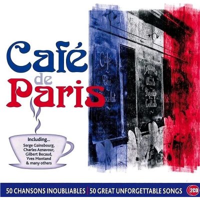 V/A - Cafe De Paris CD – Zboží Mobilmania