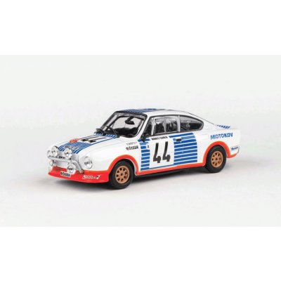 Abrex ŠKODA 130RS 1977 RALLYE MONTE CARLO 1977 143XABS 501TC 1:43 – Sleviste.cz