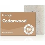 Friendly Soap přírodní mýdlo cedrové dřevo 95 g