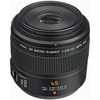 Panasonic 45mm f/2.8 Leica DG Macro aspherical IF