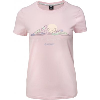 Hi-Tec LADY VANDRA Dámské triko růžová – Zboží Dáma