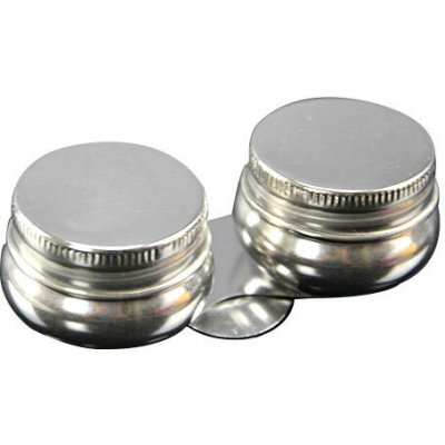 Kovová miska/olejnička na paletu Dvojmiska s víčkem – Sleviste.cz