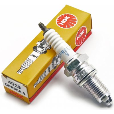 pitbike zapalovací svíčka NGK DPR8EA-9 – Zboží Mobilmania