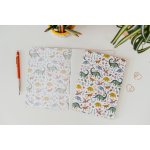 ePipí Sešit A5 Dinosauři Listy sešitu Tečky – Zboží Dáma