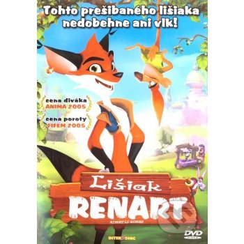 Lišiak Renart DVD