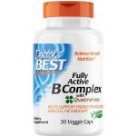 Doctor’s Best Vitamin B komplex Fully Active 30 rostlinných kapslí – Hledejceny.cz