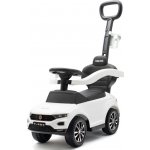 Baby Mix s vodící tyčí VOLKSWAGEN T-ROC bílé – Zboží Mobilmania