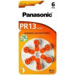 Panasonic baterie do naslouchadel 6ks PR13(48)/6LB – Zboží Mobilmania