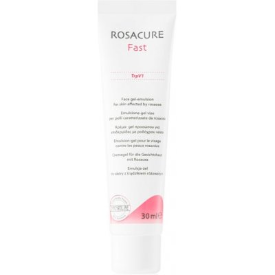 Synchroline Rosacure Fast gelová emulze pro citlivou pleť se sklonem ke zčervenání TrpV1 Parabens Free Fragrance Free 30 ml – Sleviste.cz