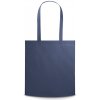 Nákupní taška a košík Canary taška z netkané textilie (80 g/m²) - Modrá