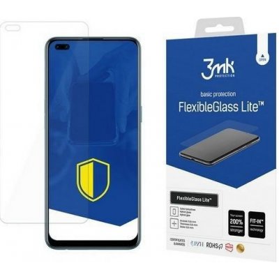 3mk Display Hybrid Glass FlexibleGlass Lite pro Oppo Reno 4 Lite 0,16 mm 6H
