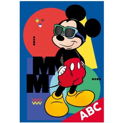 MFP desky na ABC Disney Mickey – Zboží Mobilmania