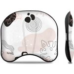 Dynasit Ortopedický polštář sedák COMFORT Leafs – Sleviste.cz