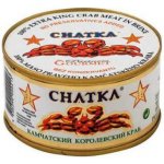 Chatka Maso Kamčatského kraba 100% kousky z těla 121 g – Zboží Dáma