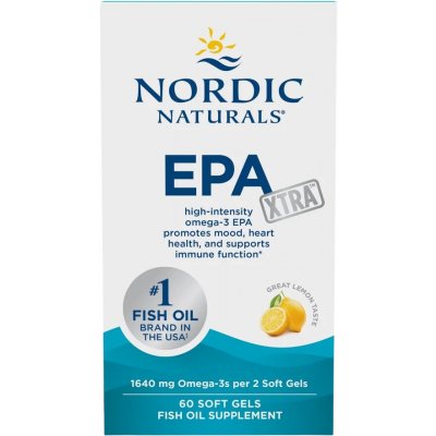 Nordic Naturals EPA Xtra 60 kapslí omega-3 – Hledejceny.cz