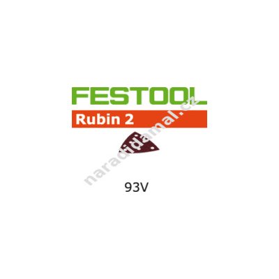 Festool 499162 TF V93/6 P60 RU2/50 Rubin 2 Brusný žehličkový výs – Zboží Mobilmania