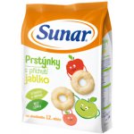 Sunar Prstýnky s příchutí jablko 50 g – Zboží Dáma