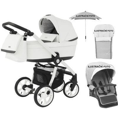 BabyStyle Prestige3 Active white/ black 6v1 Blizzard 2021