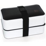 Bento obědový box s příborem 1,2 l Iris Barcelona bílý – Hledejceny.cz