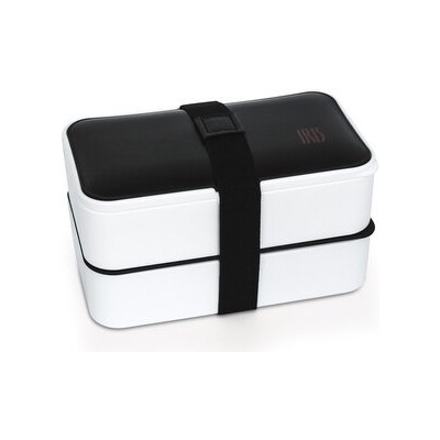 Bento obědový box s příborem 1,2 l Iris Barcelona bílý – Hledejceny.cz