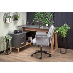 Halmar Sergio XL antracit / dub wotan – Hledejceny.cz