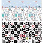 Bocioland Skládací pěnová podložka oboustranná Město – Hledejceny.cz