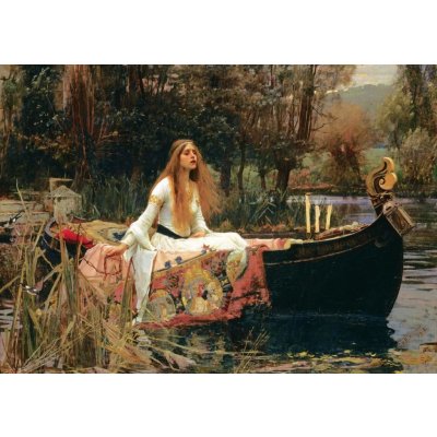 ART Paní ze Shalott 1888 2000 dílků – Hledejceny.cz