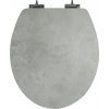 WC sedátko Camargue Grey Stone HY-M263-MM9020
