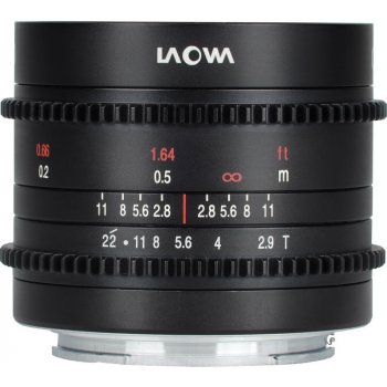 Laowa 9mm T2.9 Zero-D Cine Sony E-mount