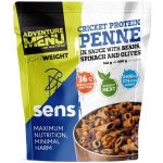 Adventure Menu Cvrččí proteinové penne v omáčce s fazolemi 400 g – Zbozi.Blesk.cz