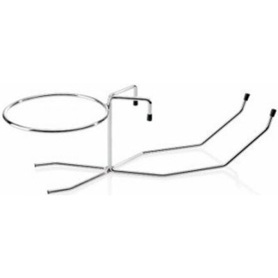 Stolní držák na chladič na lahve průměr 20 cm, stříbrný 100027849 – Hledejceny.cz