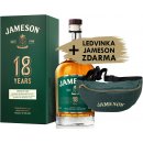 Jameson 18y 40% 0,7 l (kazeta)