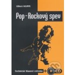 Pop - Rockový spev cvičenia + CD - Oliver Hoppe – Hledejceny.cz