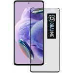 Obal:Me 5D tvrzené Sklo pro Xiaomi Redmi Note 12 Pro+ 5G Black 109476 – Zboží Živě