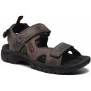 Keen pánské sandály Targhee III Open Toe Sandal Men Bison/Mulch