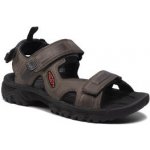 Keen pánské sandály Targhee III Open Toe Sandal Men Bison/Mulch – Hledejceny.cz