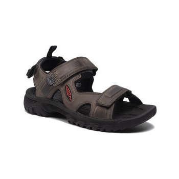 Keen pánské sandály Targhee III Open Toe Sandal Men Bison/Mulch