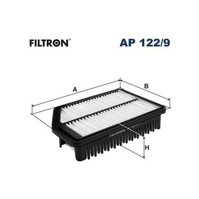 Vzduchový filtr FILTRON AP 122/9 – Hledejceny.cz