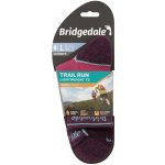 Bridgedale Trail Run LW T2 MS Crew Women's damson – Zboží Dáma