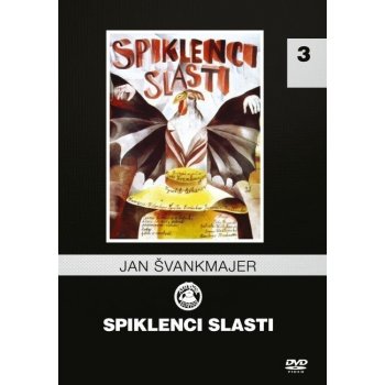 Spiklenci slasti DVD