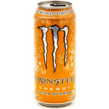 Monster Energy Ultra Sunrise 0,5l