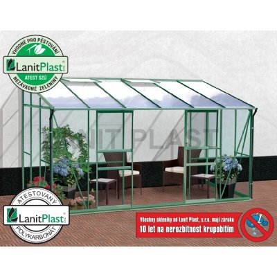 Vitavia Ida 7800 PC 6 mm zelený – Sleviste.cz