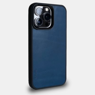 Pouzdro Lemory PROTECT Apple iPhone 13 Pro tmavě modré – Zboží Mobilmania