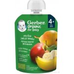 Gerber Organic kapsička hruška jablko banán 90 g – Hledejceny.cz