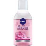 Nivea Dvoufázová micelární voda s růžovou vodou 400 ml – Sleviste.cz