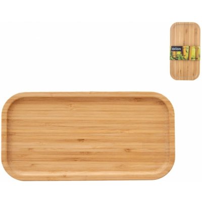 Orion Bambusový servírovací tác 25x13cm – Sleviste.cz