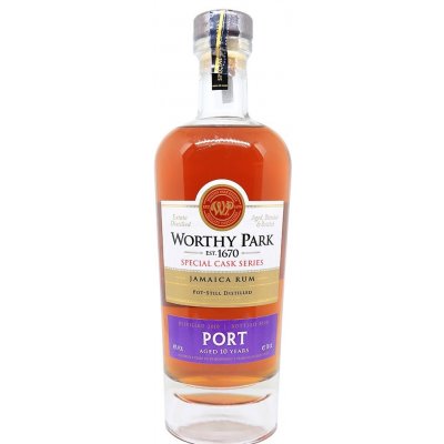 Worthy Park 10y Port 2010 45% 0,7 l (holá láhev)