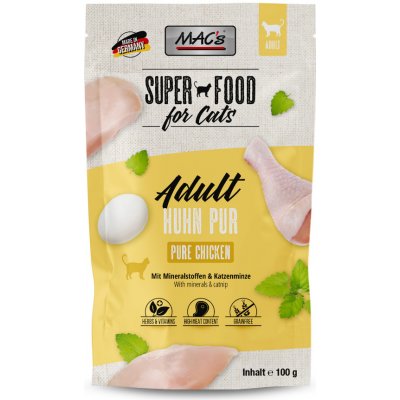 Mac's Cat kuřecí a bylinky 100 g – Hledejceny.cz