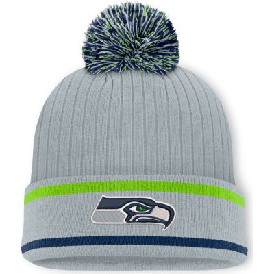 Fanatics Pánská zimní čepice Seattle Seahawks NFL Fissure Cuffed Knit Hat with Pom – Hledejceny.cz